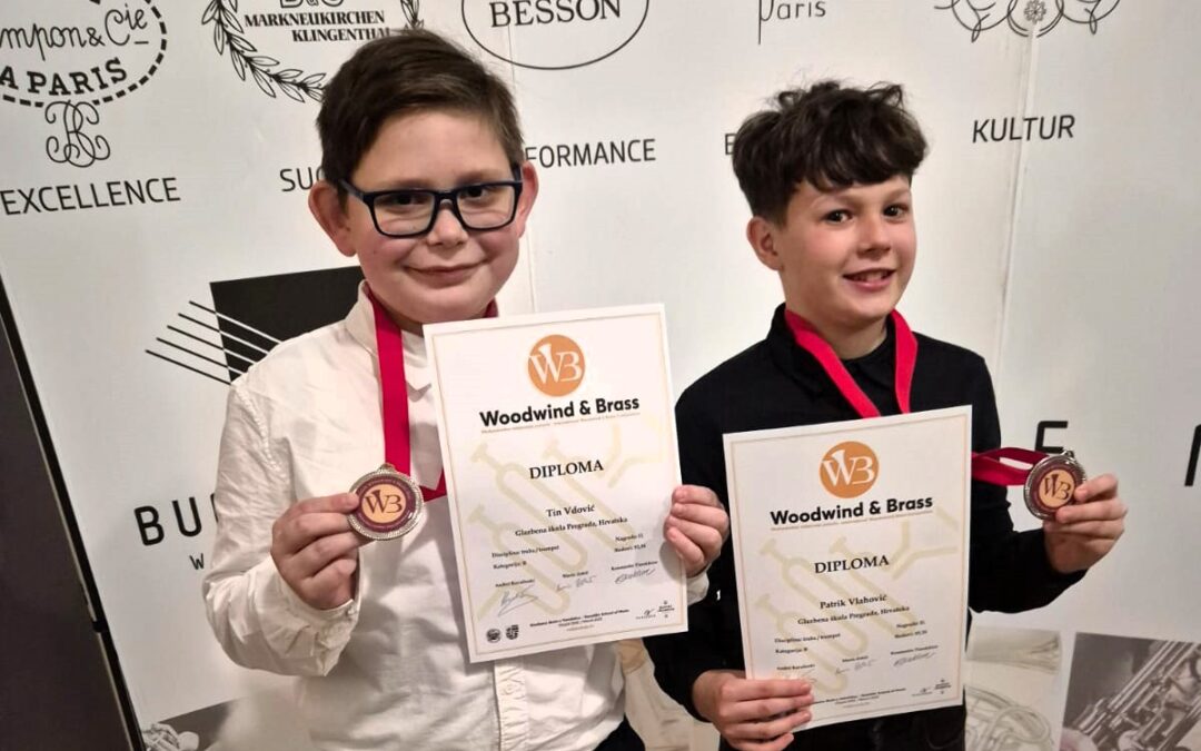 6. međunarodno natjecanje puhača Woodwind & Brass