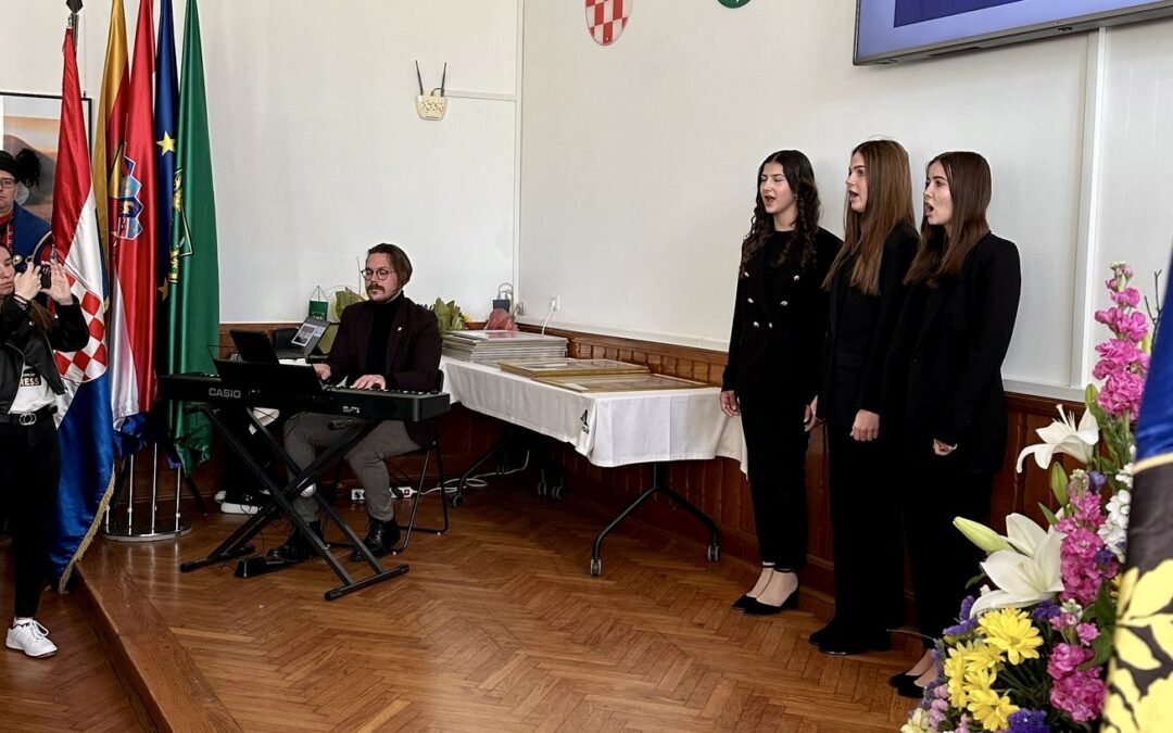 Nastup naših učenica za Dan grada Pregrade