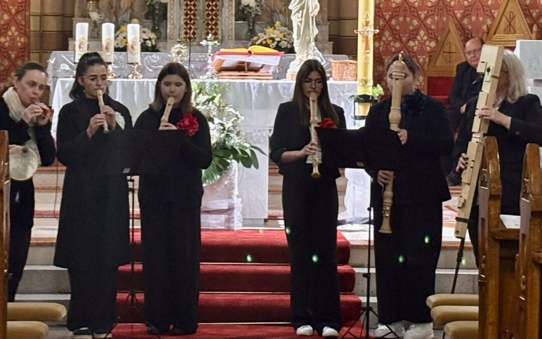 Koncert u župnoj crkvi sv. Jurja u DesinićuKoncert
