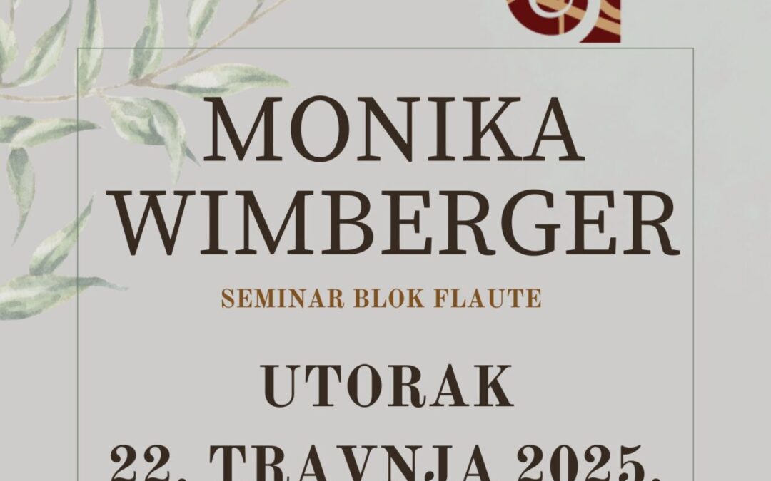 Seminar blok flaute!
