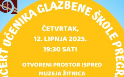 Koncert učenika PO Sv. Križ Začretje!