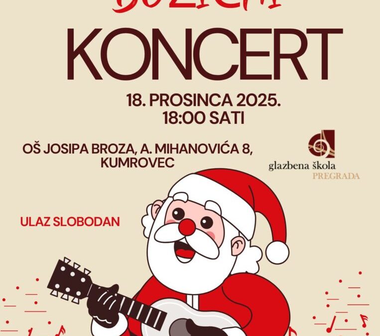 Božićni koncert PO Kumrovec