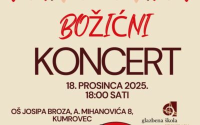 Božićni koncert PO Kumrovec