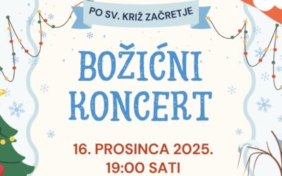 Božićni koncert PO Sv. Križ Začretje