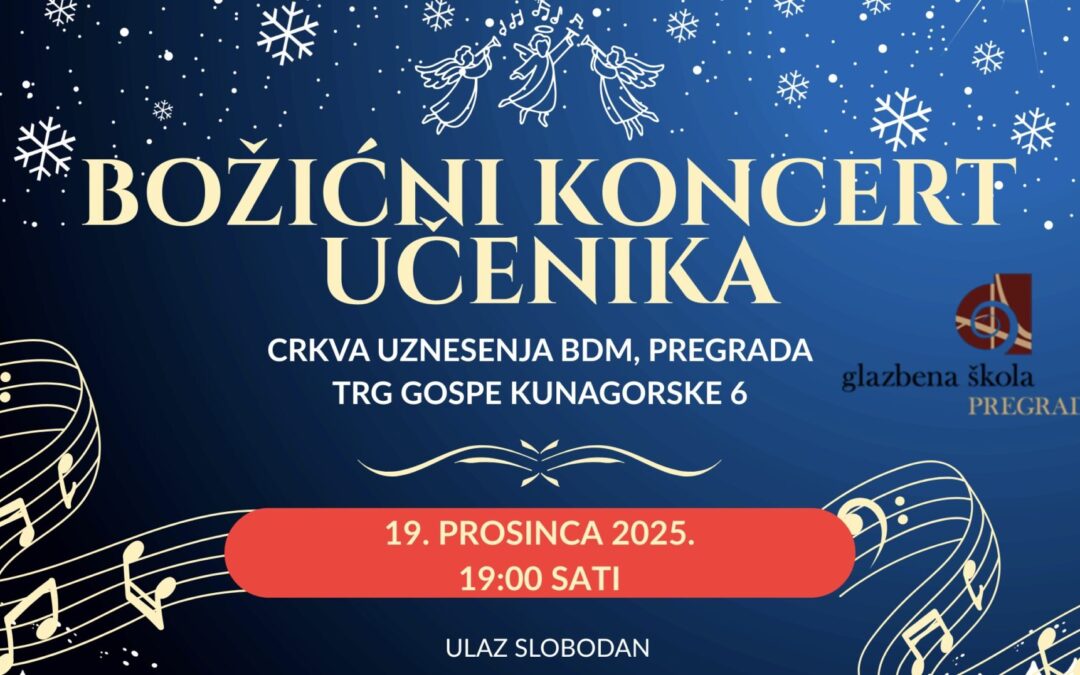 Božićni koncert!