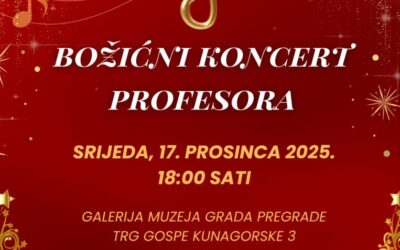 Božićni koncert profesora GŠ Pregrada