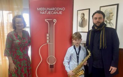 Dominik Halužan na međunarodnom natjecanju Mladi padovec osvojio I. nagradu