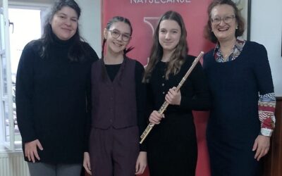 Nastup naših flautistica na međunarodnom natjecanju Mladi Padovec