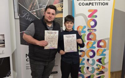 Naši učenici harmonike sudjelovali su na međunarodnom natjecanju Daruvar Accordion Award 2026. 