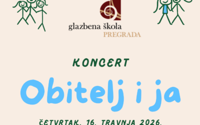 Koncert “Obitelj i ja”