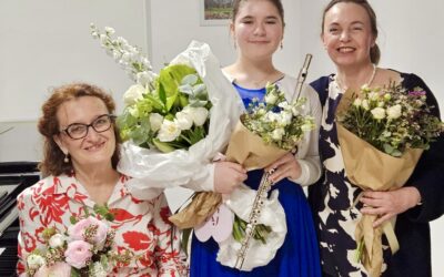 Naša učenica Petra Ljubić  u II. kategoriji flauta osvojila je II. nagradu na 64. državnom natjecanju HDGPP-a!