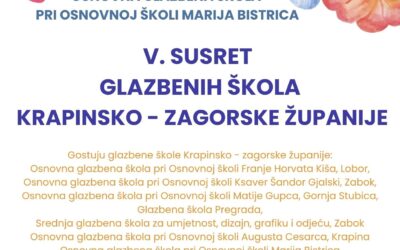 V. susret glazbenih škola Krapinsko – zagorske županije