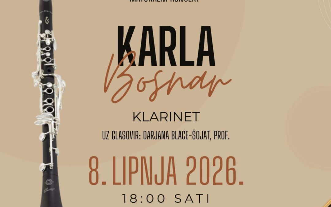 Maturalni koncert!