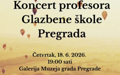 Koncert profesora!