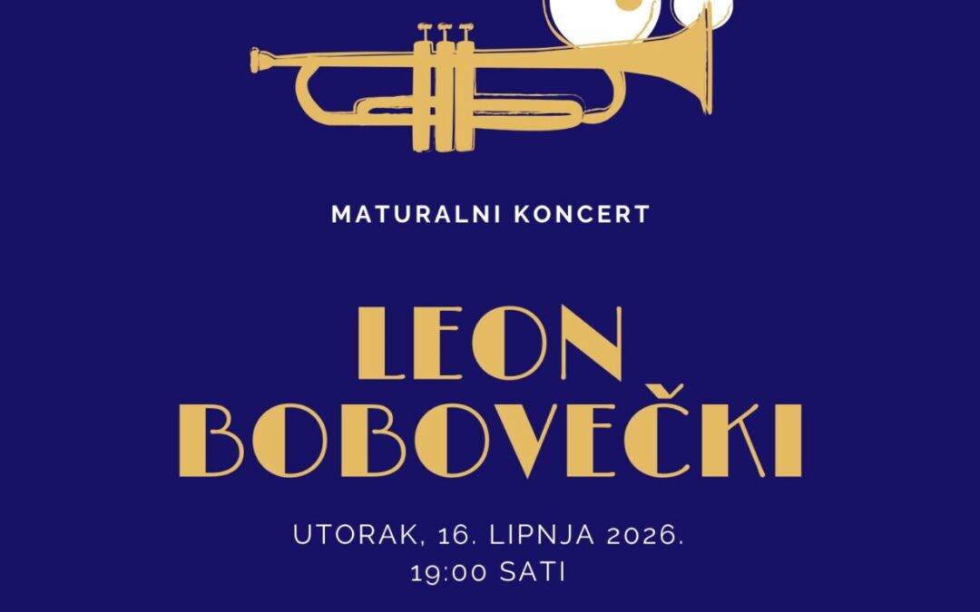 Maturalni koncert!