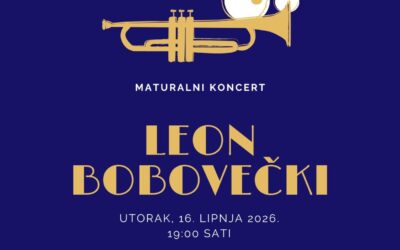 Maturalni koncert!